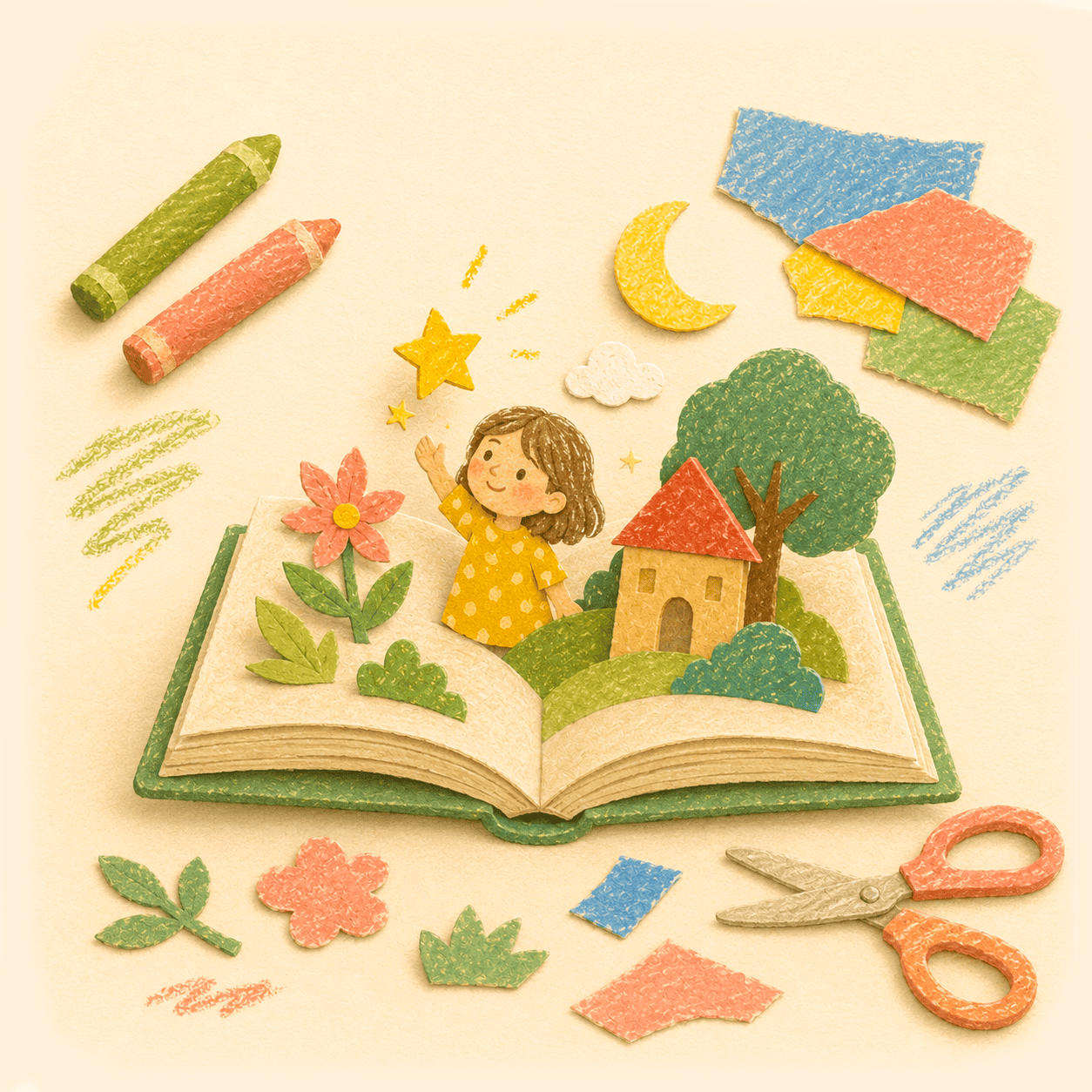 Portada de cuento personalizado