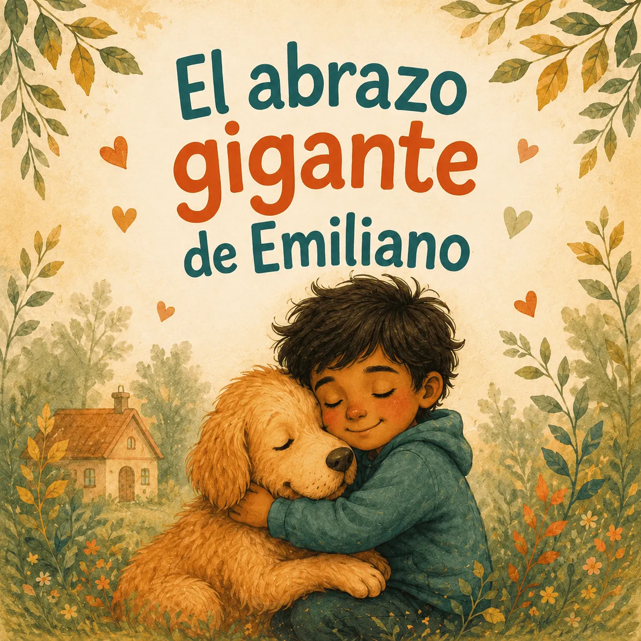 Portada ficticia de Emiliano sobre familia
