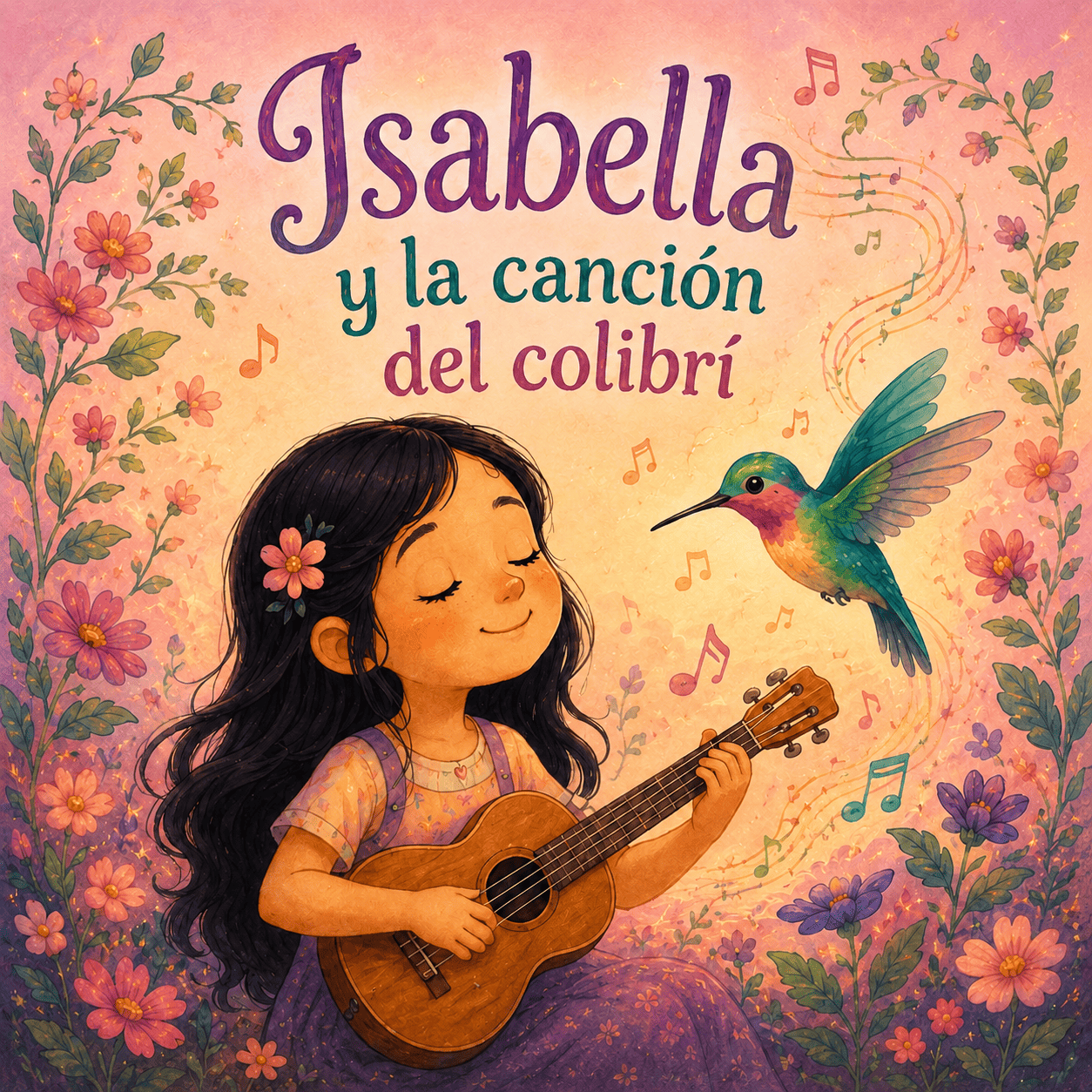 Portada de Isabella y la canción del colibrí