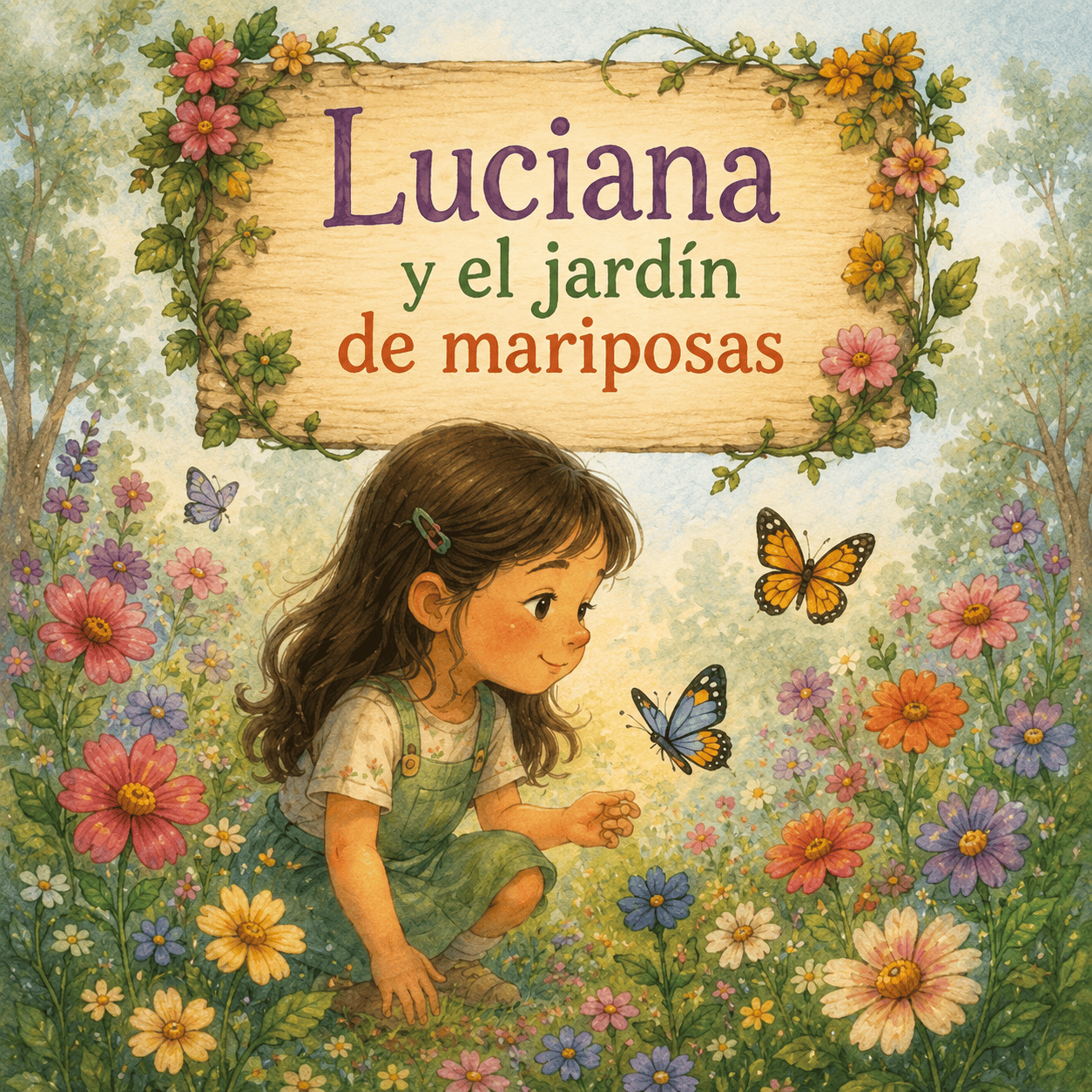 Portada de cuento