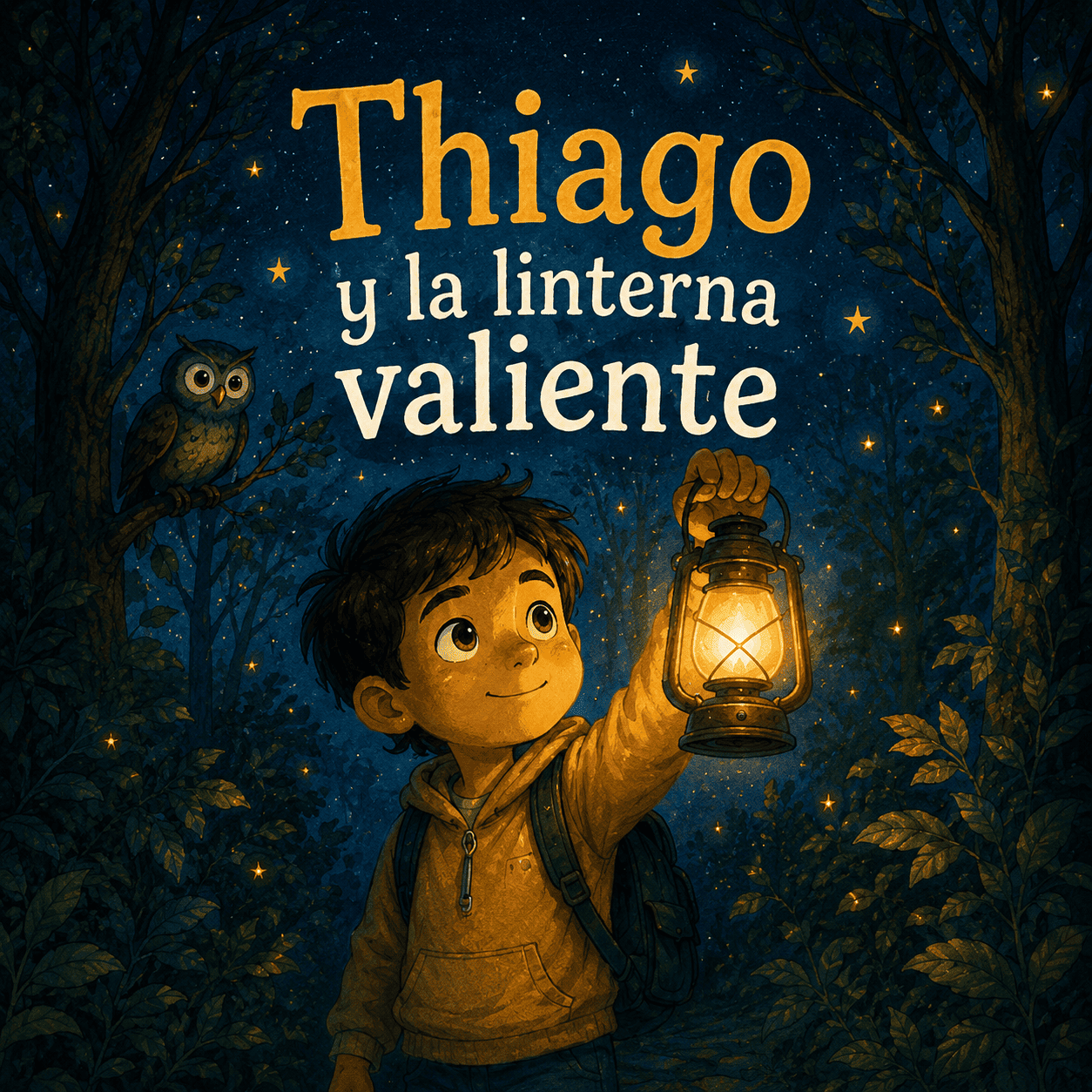 Portada de cuento